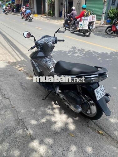 Honda Air Blade 125cc 2014 Xám-Đen-Bạc