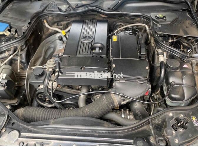 Mercedes-Benz E200 Kompressor 2008 Đen