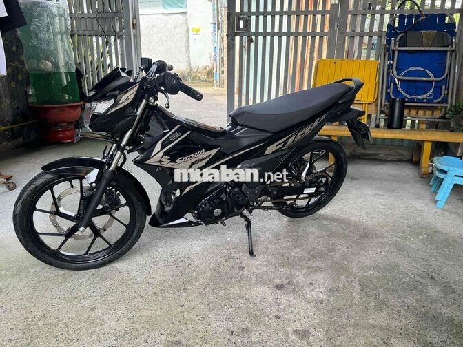 Suzuki Satria F150 2022 Đen