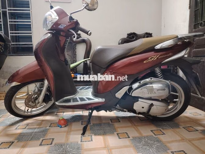 Honda SH Mode 2017 Nữ Đỏ