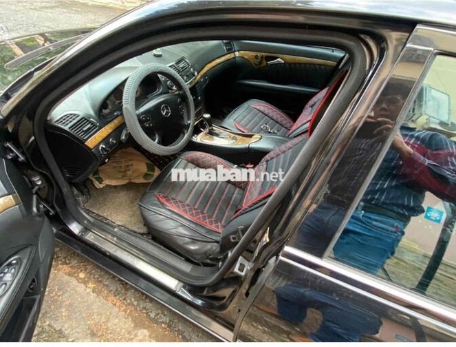 Mercedes-Benz E200 Kompressor 2008 Đen