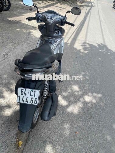 Honda Air Blade 125cc 2014 Xám-Đen-Bạc
