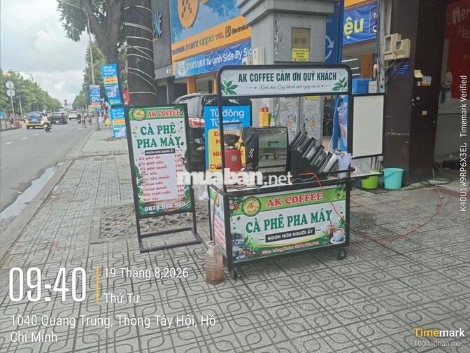 TUYỂN 10 NHÂN VIÊN CHO CHUỖI CAFE ĐIỂM TÂM Q12 GV