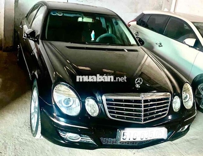 Mercedes-Benz E200 Kompressor 2008 Đen