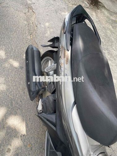 Honda Air Blade 125cc 2014 Xám-Đen-Bạc