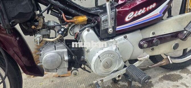 Daelim Super Halim Citi 100 Đỏ đô Hàn Quốc