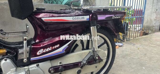 Daelim Super Halim Citi 100 Đỏ đô Hàn Quốc