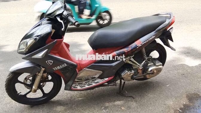 Yamaha Nouvo LX 135cc Đen, Đỏ