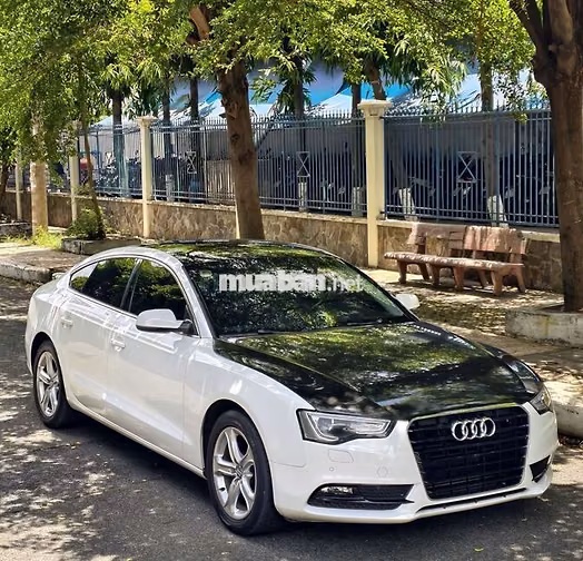 Audi A5 Sportback Trắng đen sport