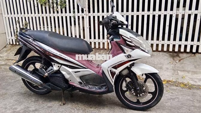 Yamaha Nouvo SX 2012 Trắng Tím