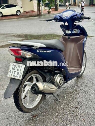 Honda Vision 2016 Xanh