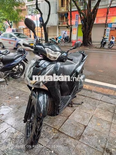 Honda SH 125i Đen 48467 km