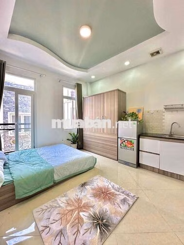 STUDIO BAN CÔNG FULL NỘI THẤT – KẾ VĂN LANG CS3, NGUYỄN XÍ