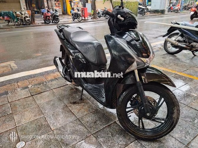 Honda SH 125i Đen 48467 km