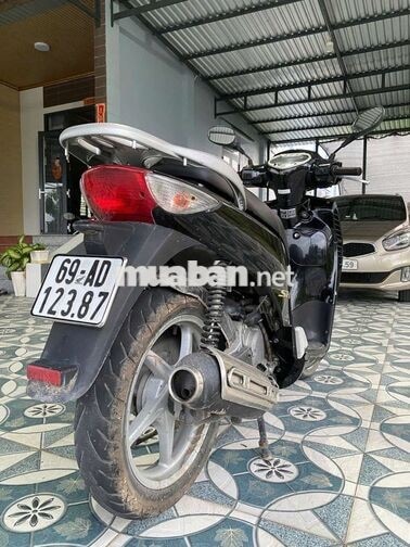 Honda SH 2005 Ý Đen