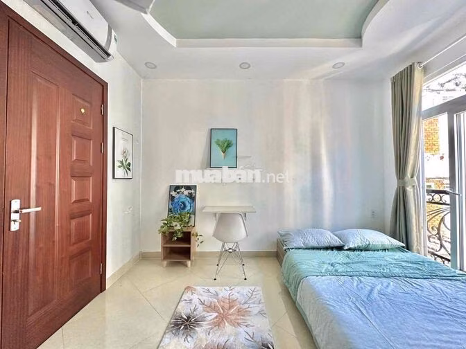 STUDIO BAN CÔNG FULL NỘI THẤT – KẾ VĂN LANG CS3, NGUYỄN XÍ