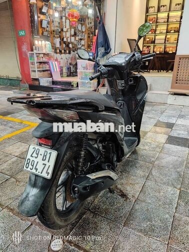 Honda SH 125i Đen 48467 km