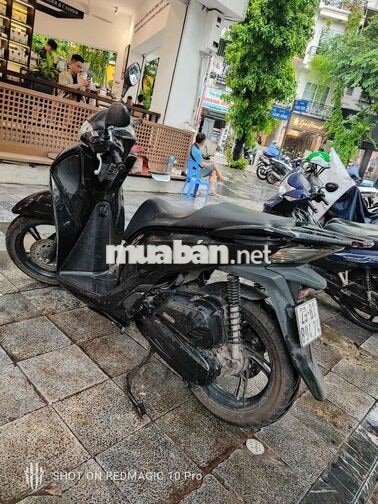 Honda SH 125i Đen 48467 km