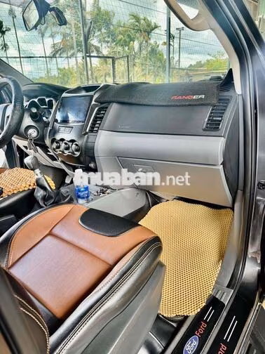 Ford Ranger 2017 Số sàn Xám 100000 km