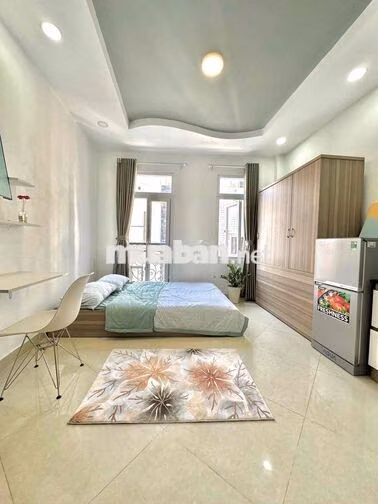 STUDIO BAN CÔNG FULL NỘI THẤT – KẾ VĂN LANG CS3, NGUYỄN XÍ