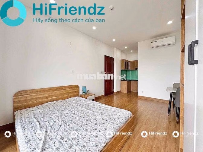 Mới 100% căn hộ ban công 38m2 ngay Phan Đăng Lưu gần Phan Xích Long,Q1