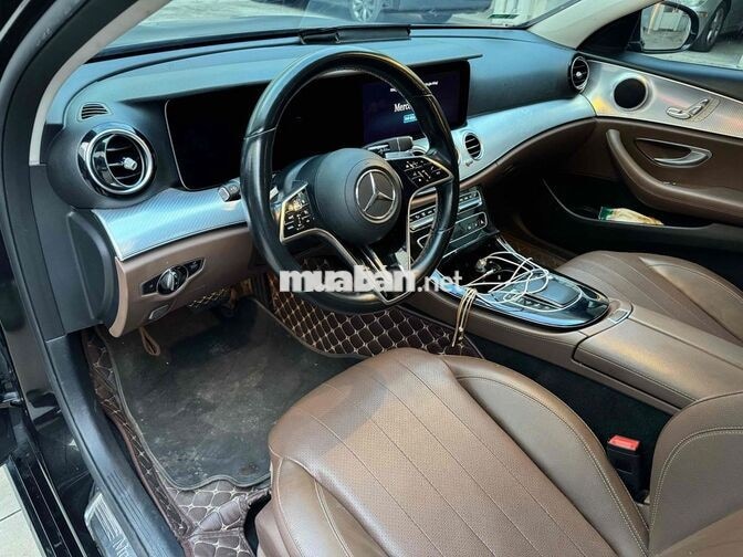 Mercedes-Benz E 180 Đen 106366 km