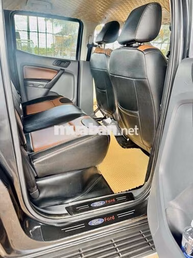 Ford Ranger 2017 Số sàn Xám 100000 km