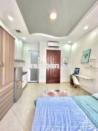 STUDIO BAN CÔNG FULL NỘI THẤT – KẾ VĂN LANG CS3, NGUYỄN XÍ