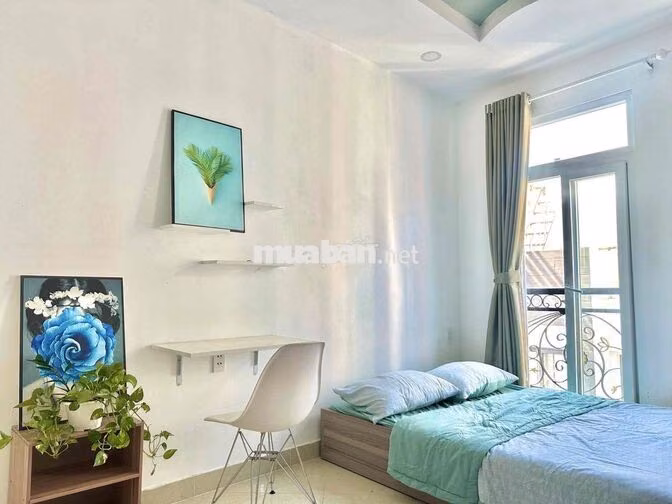 STUDIO BAN CÔNG FULL NỘI THẤT – KẾ VĂN LANG CS3, NGUYỄN XÍ