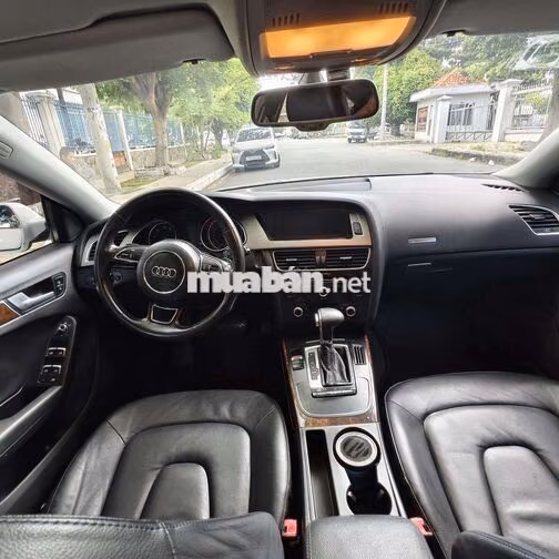 Audi A5 Sportback Trắng đen sport