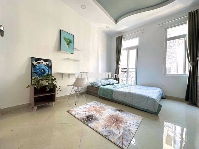 STUDIO BAN CÔNG FULL NỘI THẤT – KẾ VĂN LANG CS3, NGUYỄN XÍ