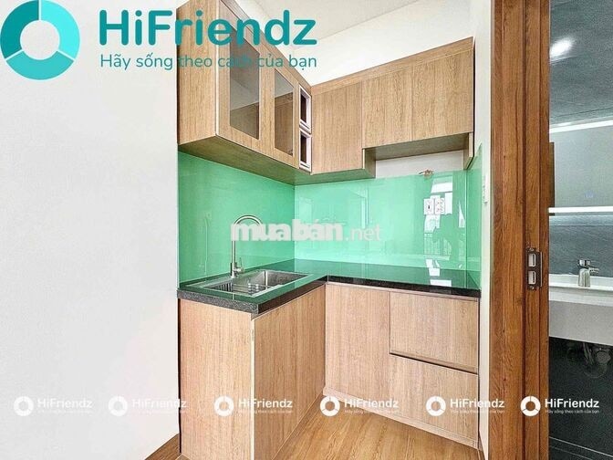 Mới 100% căn hộ ban công 38m2 ngay Phan Đăng Lưu gần Phan Xích Long,Q1