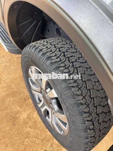 Ford Ranger 2017 Số sàn Xám 100000 km