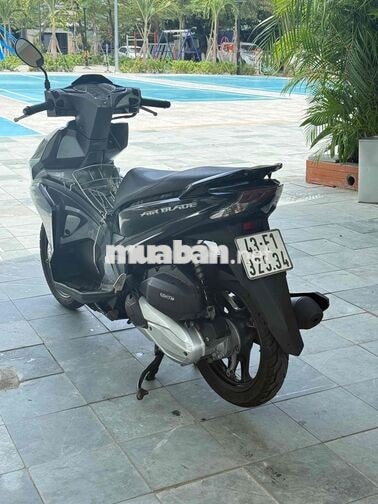 Honda Air Blade Đen xám Tiết kiệm xăng
