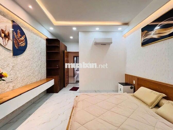 NHÀ MỚI ĐẸP HXH, GARA, 4PN 5WC, FULL NT CAO CẤP