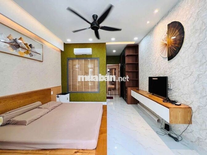 NHÀ MỚI ĐẸP HXH, GARA, 4PN 5WC, FULL NT CAO CẤP