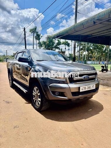 Ford Ranger 2017 Số sàn Xám 100000 km