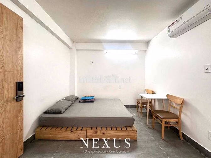 🔥CĂN HỘ STUDIO 30m2 CỬA SỔ TRỜI FULL.NT MÁY GIẶT RIÊNG PHAN ĐĂNG LƯU