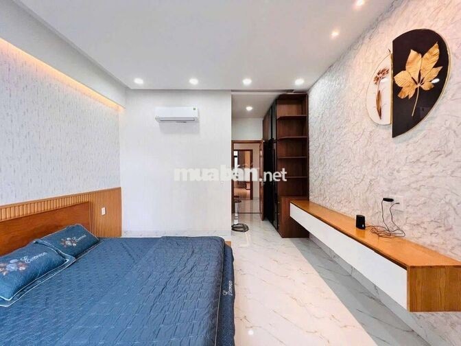 NHÀ MỚI ĐẸP HXH, GARA, 4PN 5WC, FULL NT CAO CẤP