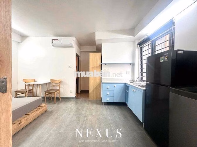 🔥CĂN HỘ STUDIO 30m2 CỬA SỔ TRỜI FULL.NT MÁY GIẶT RIÊNG PHAN ĐĂNG LƯU