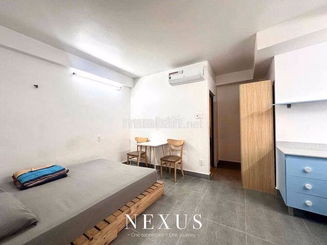🔥CĂN HỘ STUDIO 30m2 CỬA SỔ TRỜI FULL.NT MÁY GIẶT RIÊNG PHAN ĐĂNG LƯU