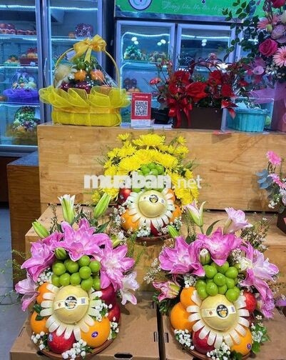 TÌM ĐỒNG ĐỘI BÁN HÀNG CHO SHOP HOA + QUẢ NHẬP KHẨU