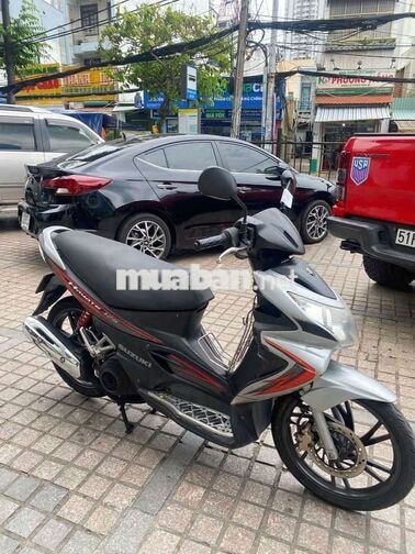 Suzuki Hayate 125 Đen Bạc