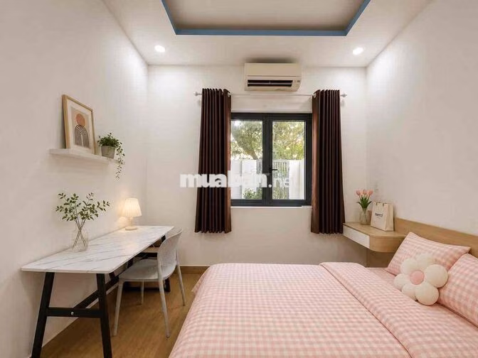 Căn hộ 1Pn 2PN full nt mới xây KDC Lập Phúc Nhà bè