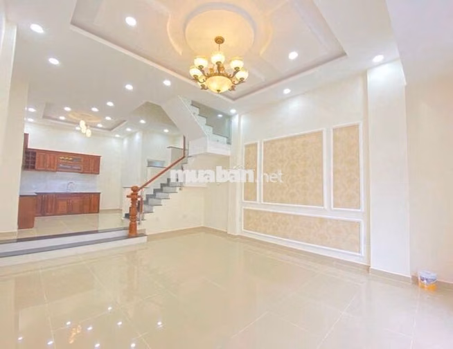 Cho thuê nhà HXT 128/3A Lê Đức Thọ, Phường 6, Quận Gò Vấp 