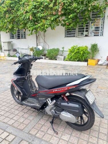 Suzuki Hayate 125 Đen Bạc
