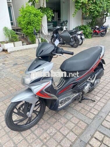 Suzuki Hayate 125 Đen Bạc
