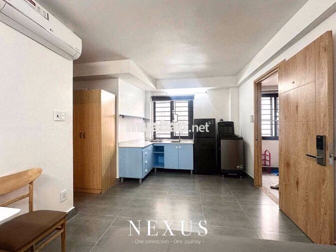 🔥CĂN HỘ STUDIO 30m2 CỬA SỔ TRỜI FULL.NT MÁY GIẶT RIÊNG PHAN ĐĂNG LƯU