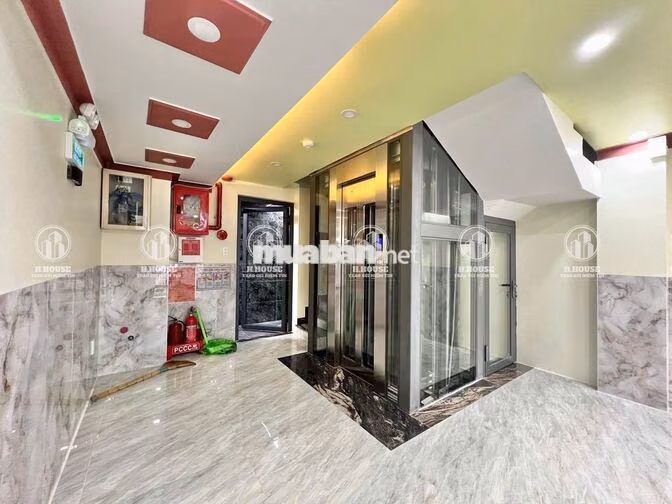 🛑CHO THUÊ TÒA NHÀ MẶT TIỀN BÌNH GIÃ🛑4,5x20m HẦM + 6 TẦNG - THANG MÁY