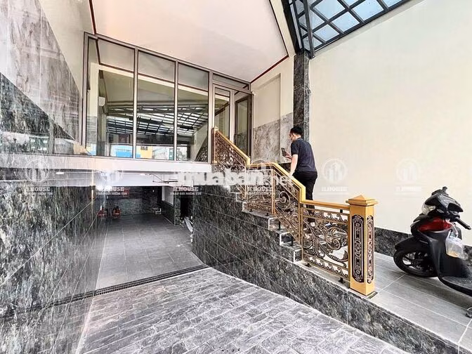 🛑CHO THUÊ TÒA NHÀ MẶT TIỀN BÌNH GIÃ🛑4,5x20m HẦM + 6 TẦNG - THANG MÁY